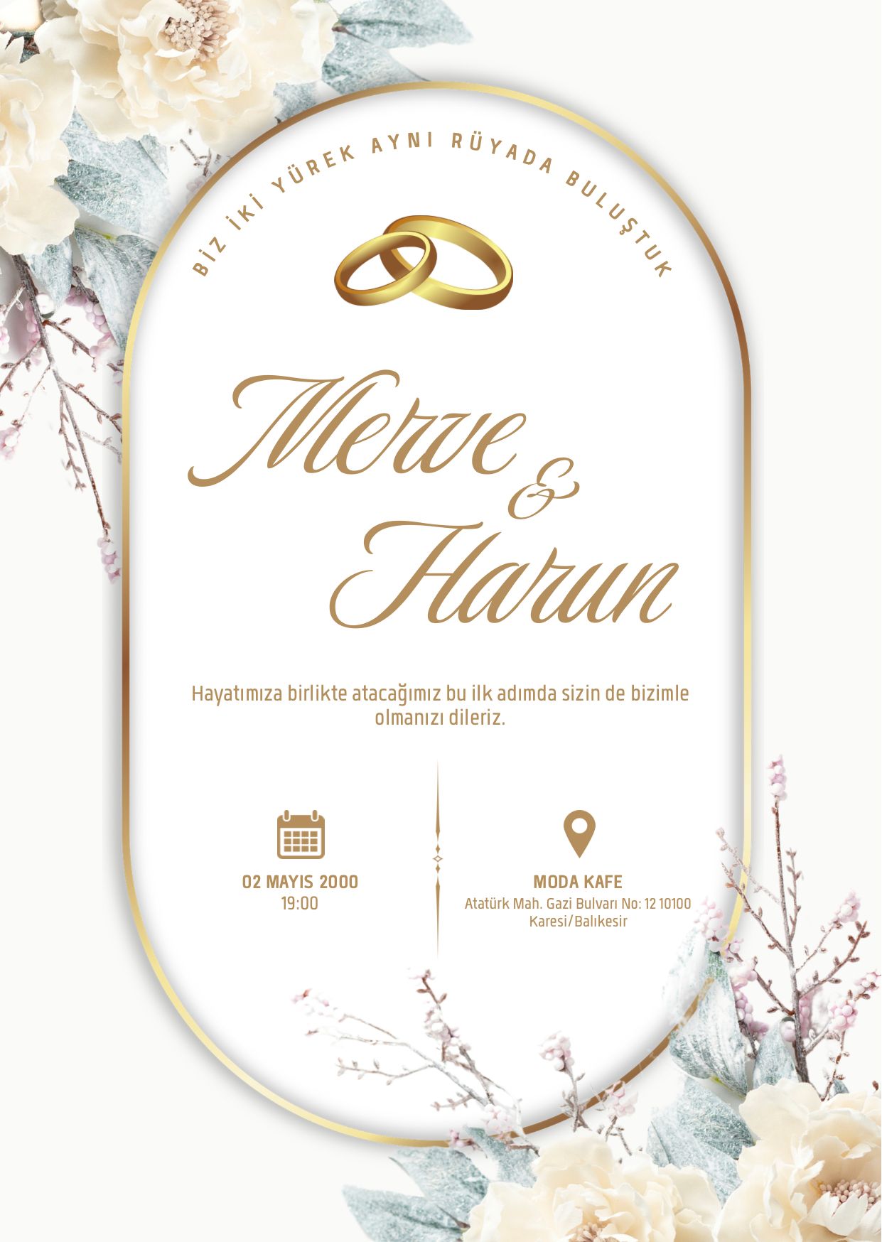Merve & Harun Düğün