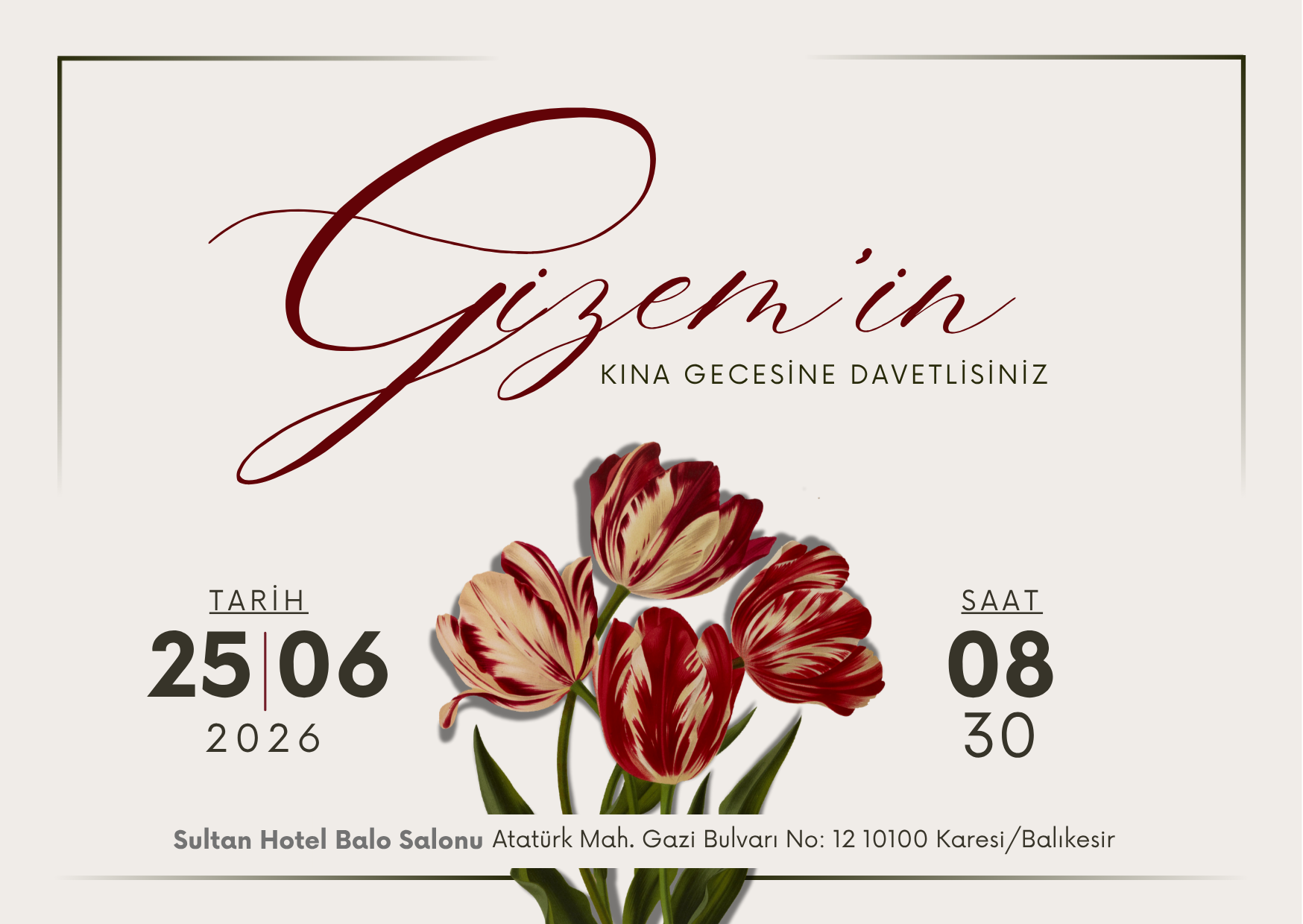 Gizem Kına